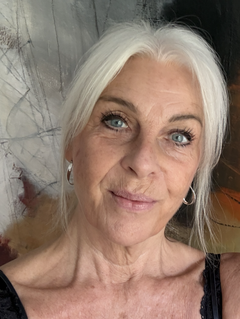 Portrait of Danish visual artist Anitta Jonas